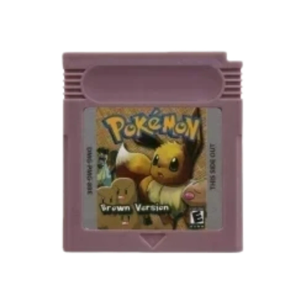 37 verschiedene GB-Spielmodule: Pocket Monster Klassiker in Rot, Blau, Grün, Gold, Silber, Kristall + Fan-made Hack-Versionen für Game Boy – als Geschenk – Detail 26