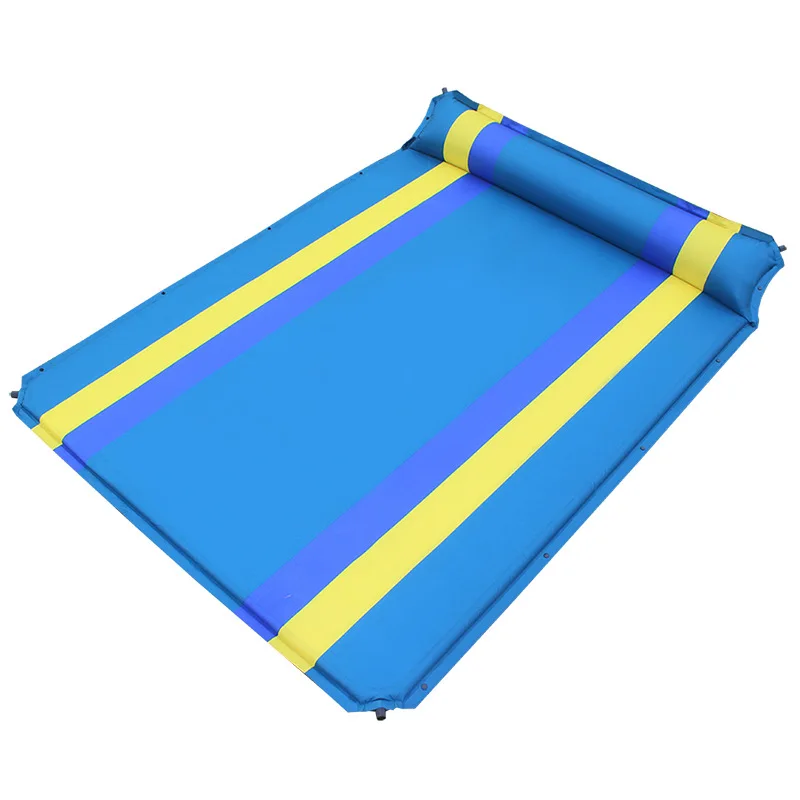 

Automatic inflatable mat, double outdoor sleeping mat, thickened and widened tent mat, floor mat, camping mat, double outdoor