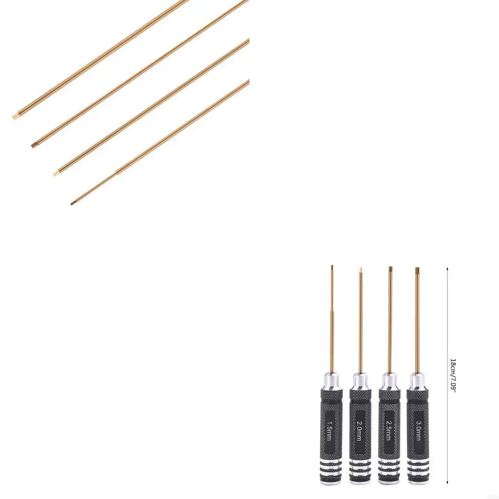 

Набор шестигранных отверток для титана 1,5 мм, 2,0 мм, 2,5 мм, 3,0 мм, шестигранная отвертка