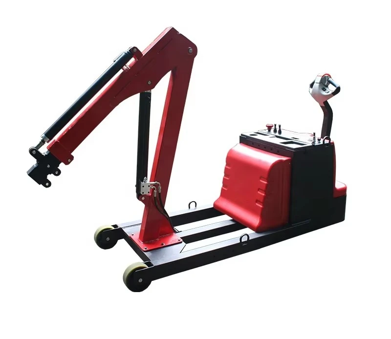 Núcleo de energia da bateria do guindaste do elevador do motor hidráulico incluído. Uso diminuto da guindaste da construção da caixa de engrenagens dos rolamentos da bomba novo