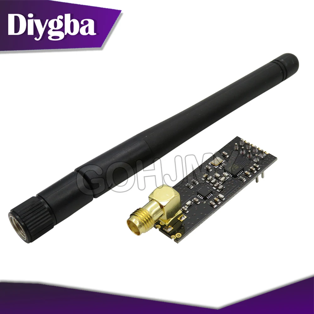 1100-meter long-distance NRF24L01+PA+LNA wireless modules (with antenna)