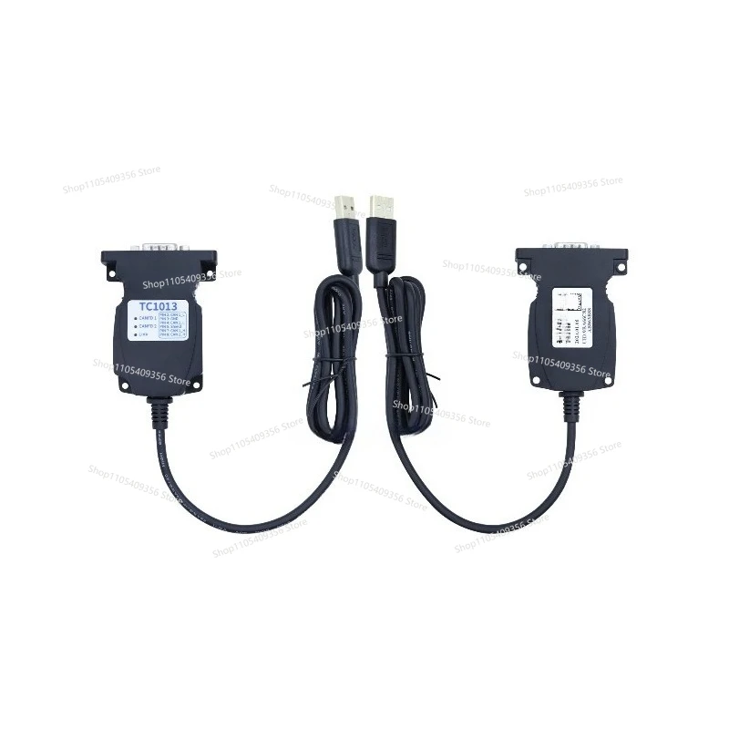 For TC1013 Multi-channel 2-channel CAN FD USB2.0 Bus New Energy Vehicle Analyzer