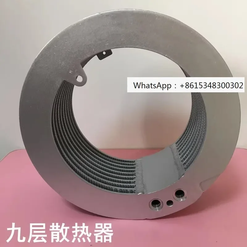 Bomba de vacío RA0160 radiador RA0100 tubo de aceite de disipación de calor RA0202 302 305 bobina de refrigeración de bomba