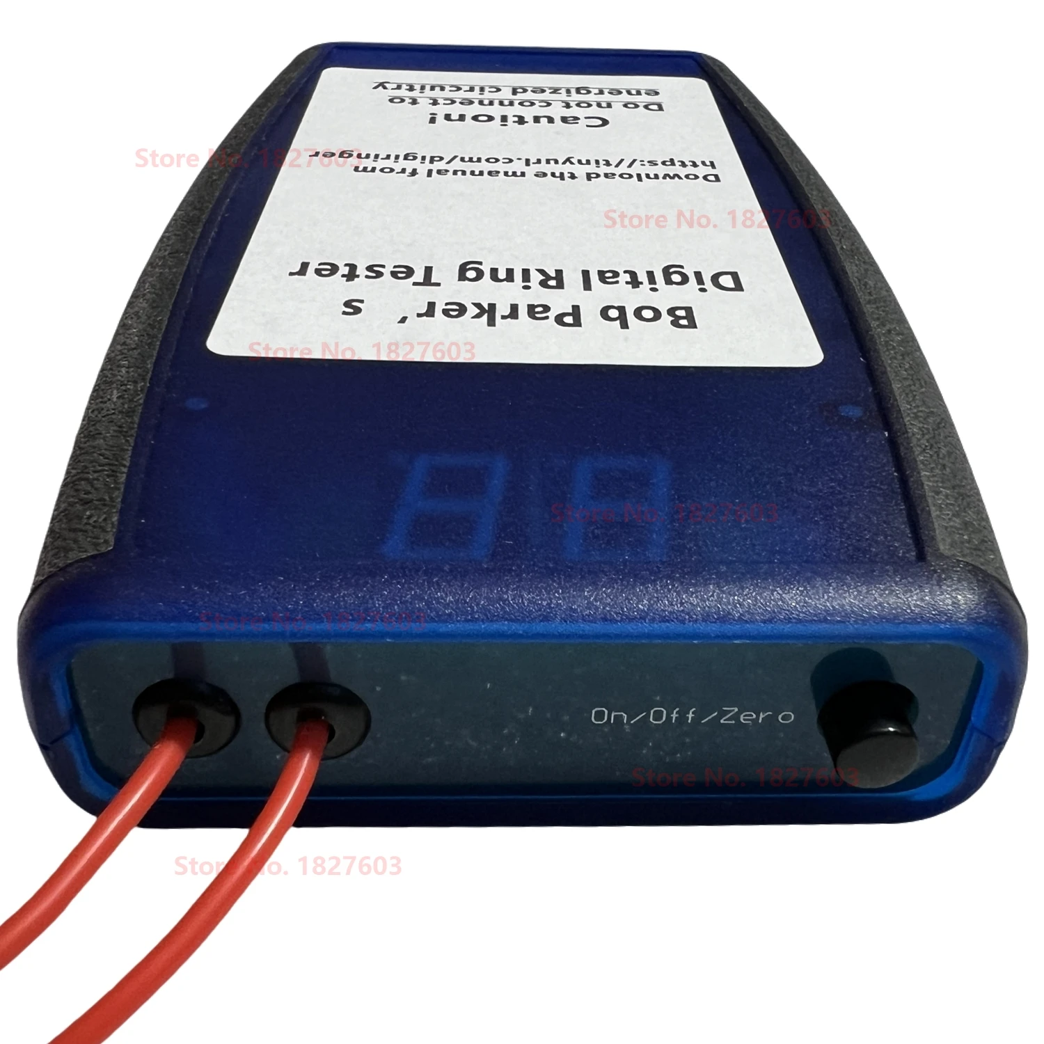 Probador de anillo de amplio rango básico de Bob para inductores y transformadores, Comparable a Blue RingTester, CMOS ICs