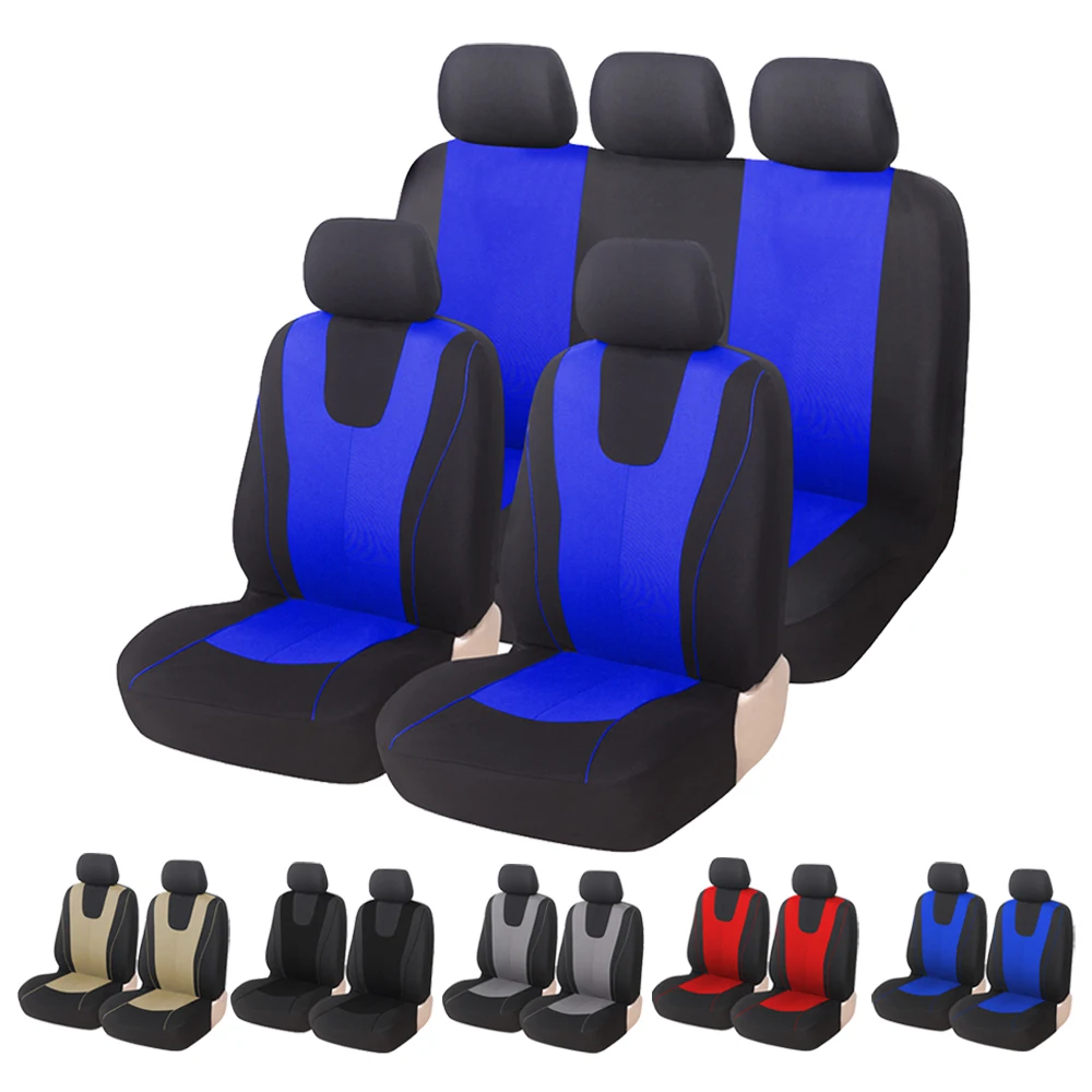 Chair Seat Cushion For VOLVO C30 C70 S40 S60 S80 S90 V40 V50 V60 XC40 XC60 XC70 XC90 Car Seat Covers Fabric Auto Seat Protection