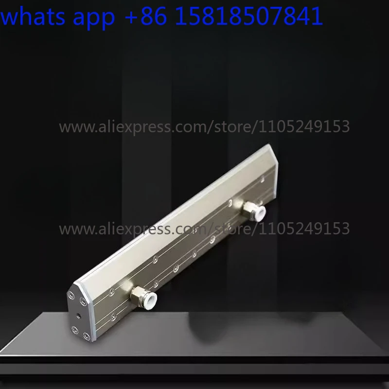 Aluminum alloy industrial air knife, water blowing nozzle, air curtain, dust removal, water removal and air blowing