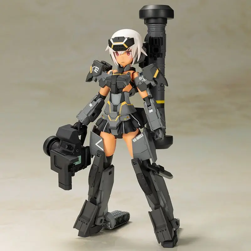 

Kotobukiya FAG FG154 FGM148 GOURAI KAI BLACK Mecha Musume Girl Anime Action Figure Toys Assembled Model