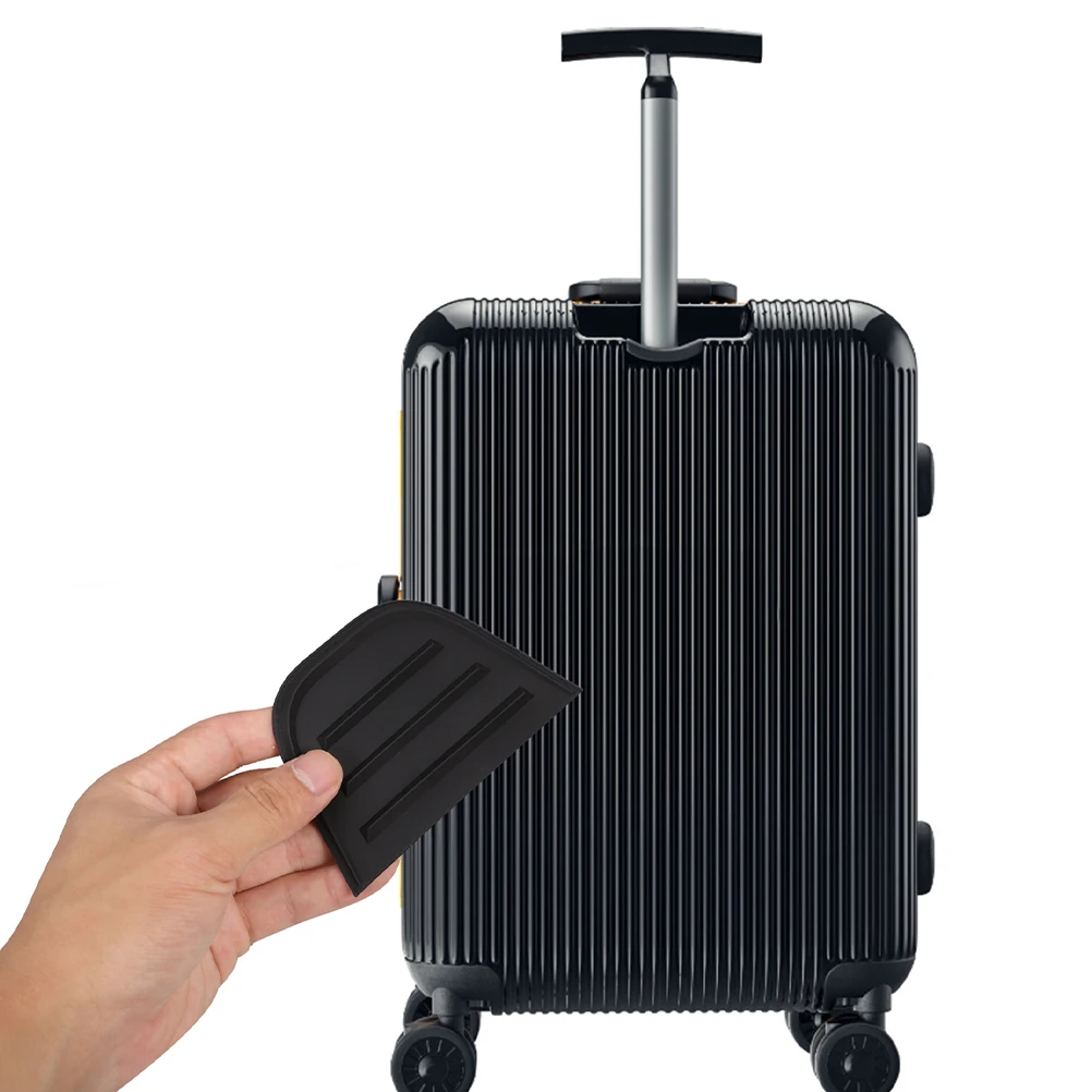 

8 Pcs Corner Guard Edge Guards for Luggage Cover Protector Epoxy Cargo Protectors Accessories Pvc Suitcase niture