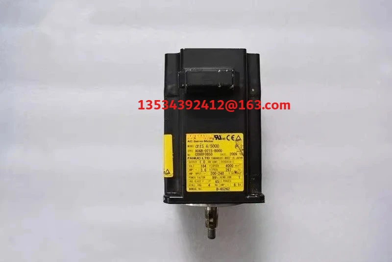 

For FANUC A06B-0215-B000 AC Servo Motor A06B-0215-B000 Used