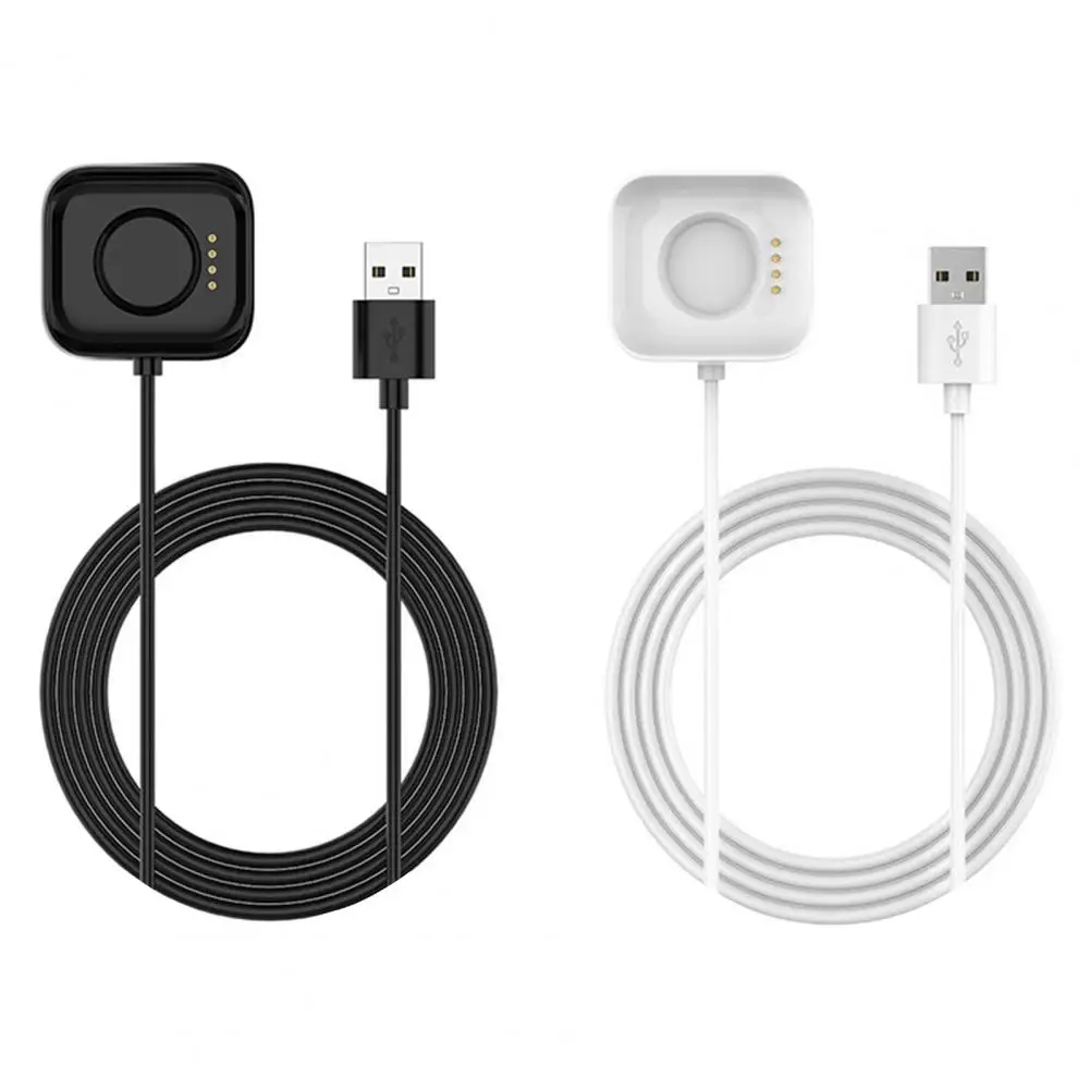 Kabel Dok pengisian daya USB untuk jam OPPO, 41mm 46mm, pengisian cepat aman, 1m, aksesori jam adaptor Dok pengisi daya