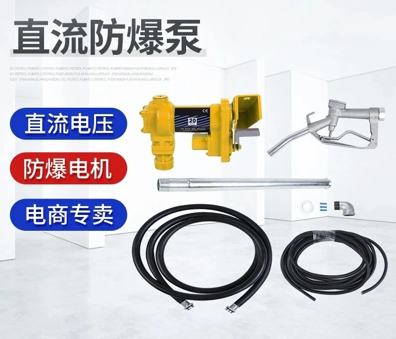 DC Ex-proo Fuel Transefer 12V/24V DC