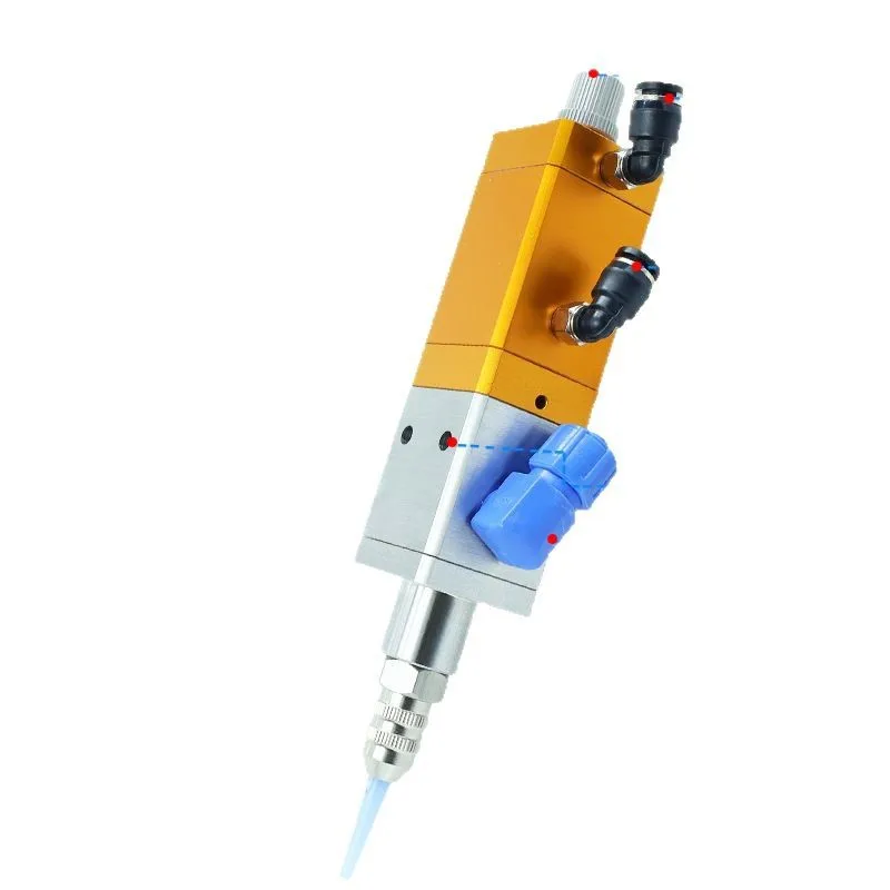 

Back suction precision, stainless steel dispensing valve BZY-3131