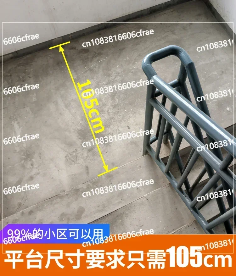 Electric Stair Climbing Wheelchair Crawler Elderly Can Go Up and Down Stairs Climbing Machine Climbing Artifact