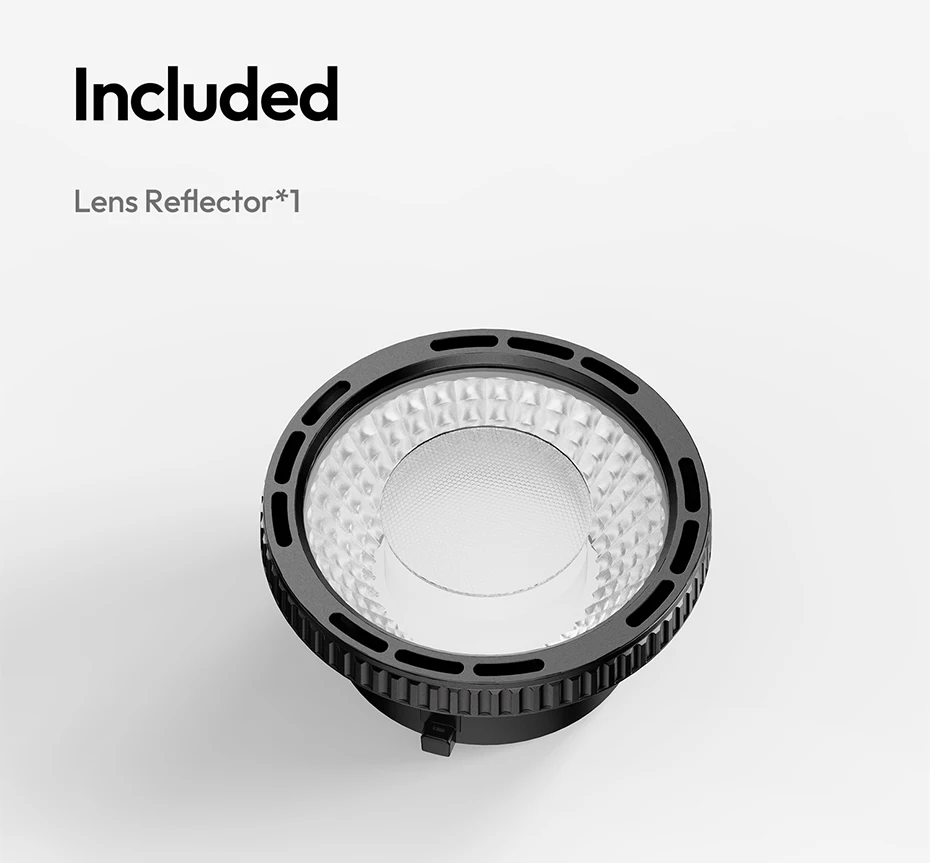 Ulanzi C01 100 W tragbare COB-Leuchte, 2700 K–6500 K, zweifarbig, leicht, für Kamera, Fotografie, Smartphone, Vlog, Livestreaming – Detail 20