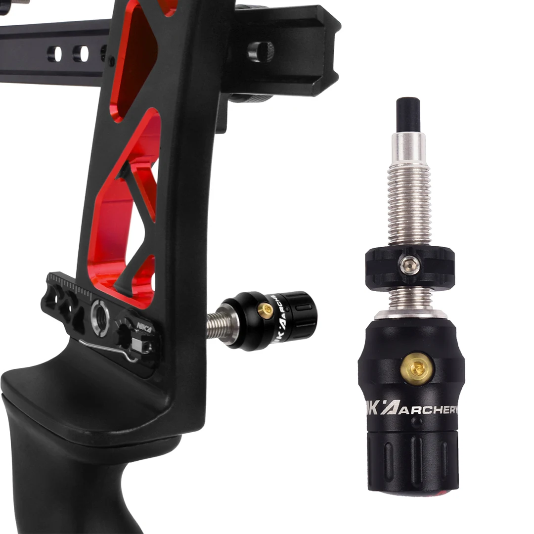 

1PC NIKA Aluminum Alloy Archery Plunger High Accuracy Arrow Cushion Plunger for Recurve Bow Archery Tool