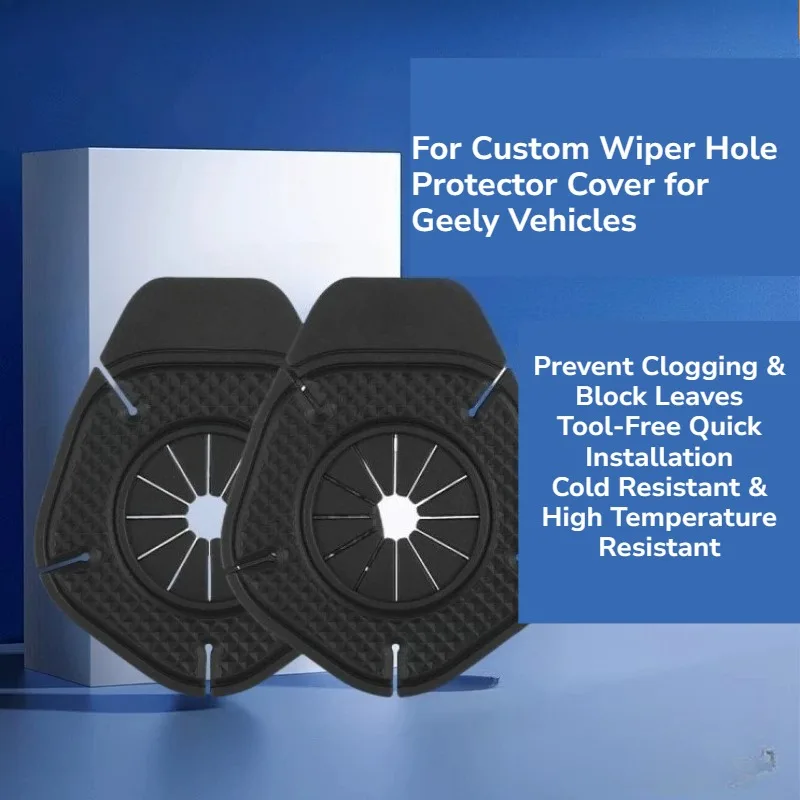 For Wiper Hole Protector Cover Auto Parts Fit Geely Starwish, Xingyue L, Emgrand, Xingrui L, Boyue L, Binyue