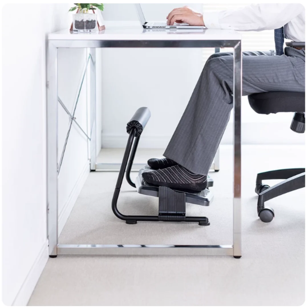 3Height Adjustable Foot Pedal Anti-skid Household Office Station Stool Sofa Legs Pedal Stool Crossing Leg Artifact For Foot Rest