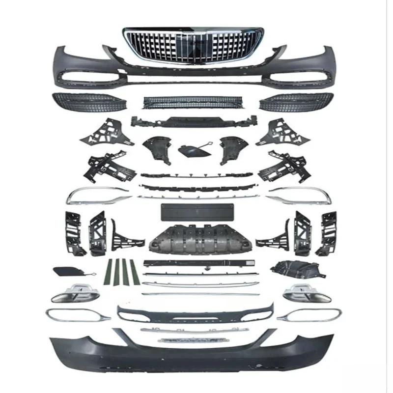 

High quality China's latest S65 body kit - W222 model parts