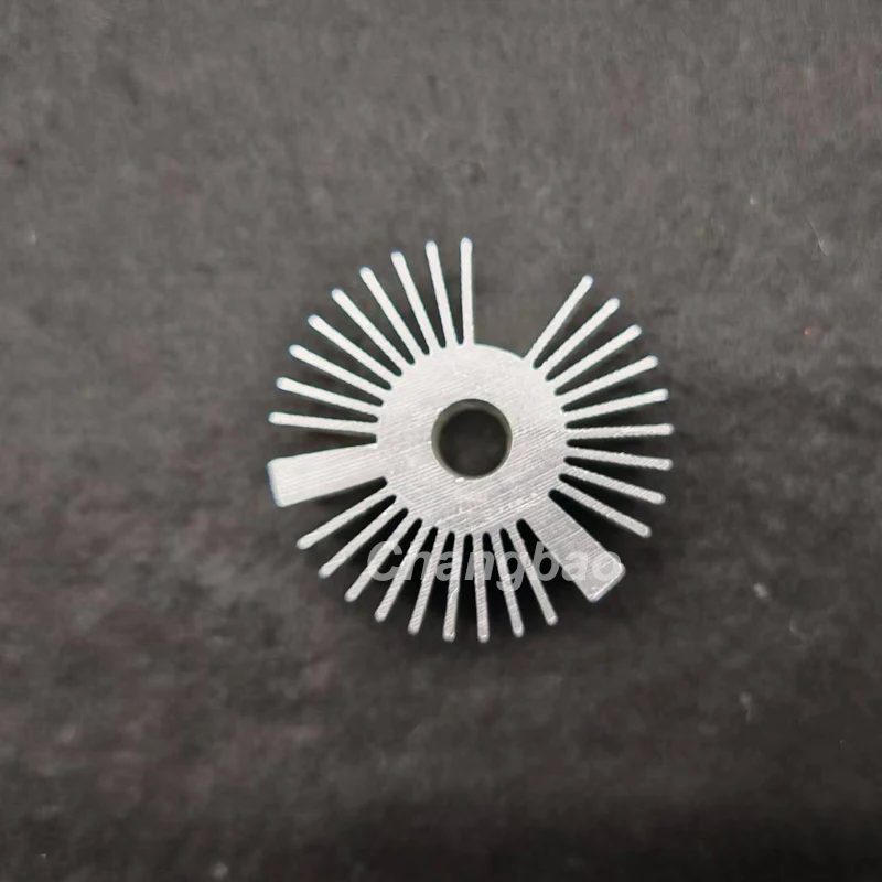 D53*H20mm LED Aluminum Heat Sink for 3W~9W Tube Light