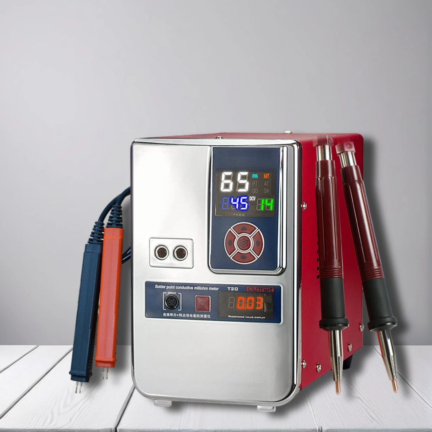 42KW 811H Spot Welding Machine Iron Lithium Power Battery Weldiing Stainless Steel Nickel Copper Industrial Grade Spot Welder