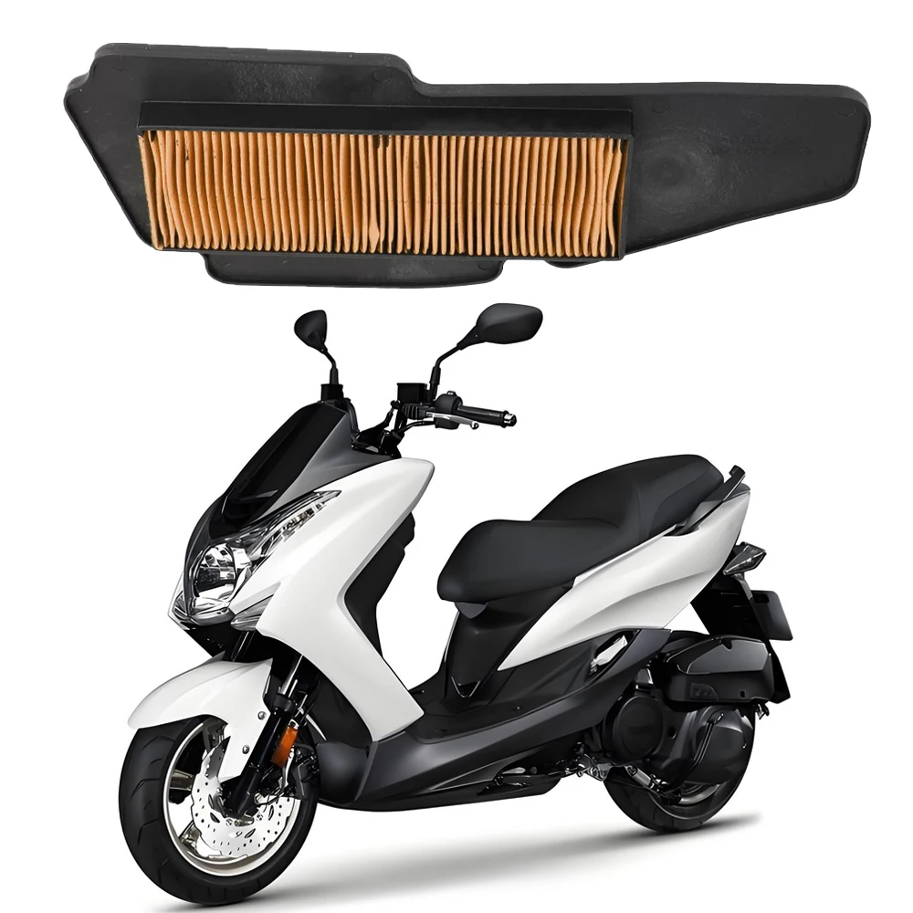 

52S-E4451-00 For Yamaha HW125 XENTER 2012 2013 2014 2015 2016 2017 2018 2019 Yellow Air Filter Element