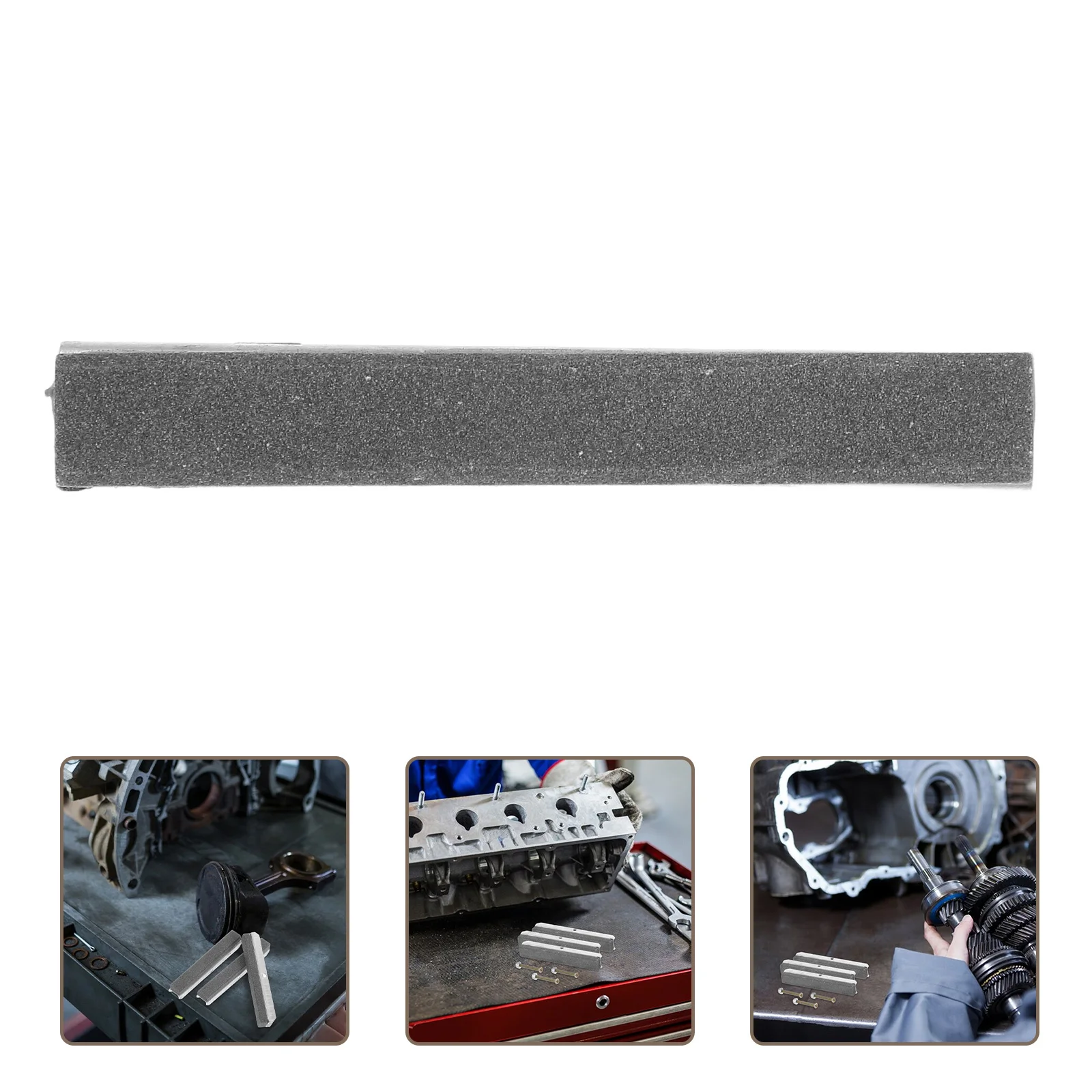 

3Pcs Engine Cylinder Hone Stones Professional Auto Repair Tool Set Heavy Duty Cylinder Bore Honing Kit for Car Maintenance and