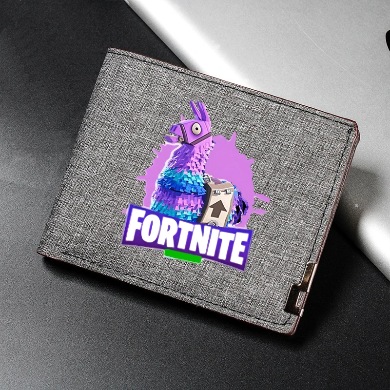 FORTNITED кошельки кошельки мужские вставки деловой складной кошелек из воловьей кожи фото портмоне тонкие деньги держатель для кредитных карт сумка