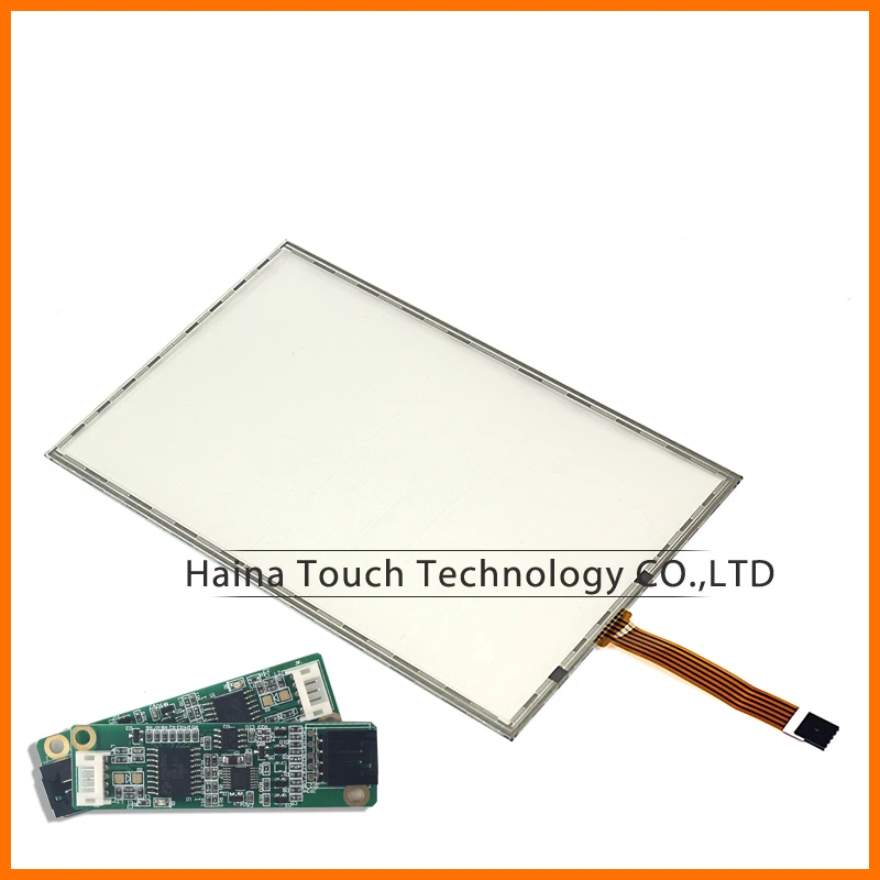 

5 wire 12 Inch Resistive Touch Screen Panel Overlay Kit USB Touchscreen With USB Controller Win10 Raspberry Pi Linux Compatible