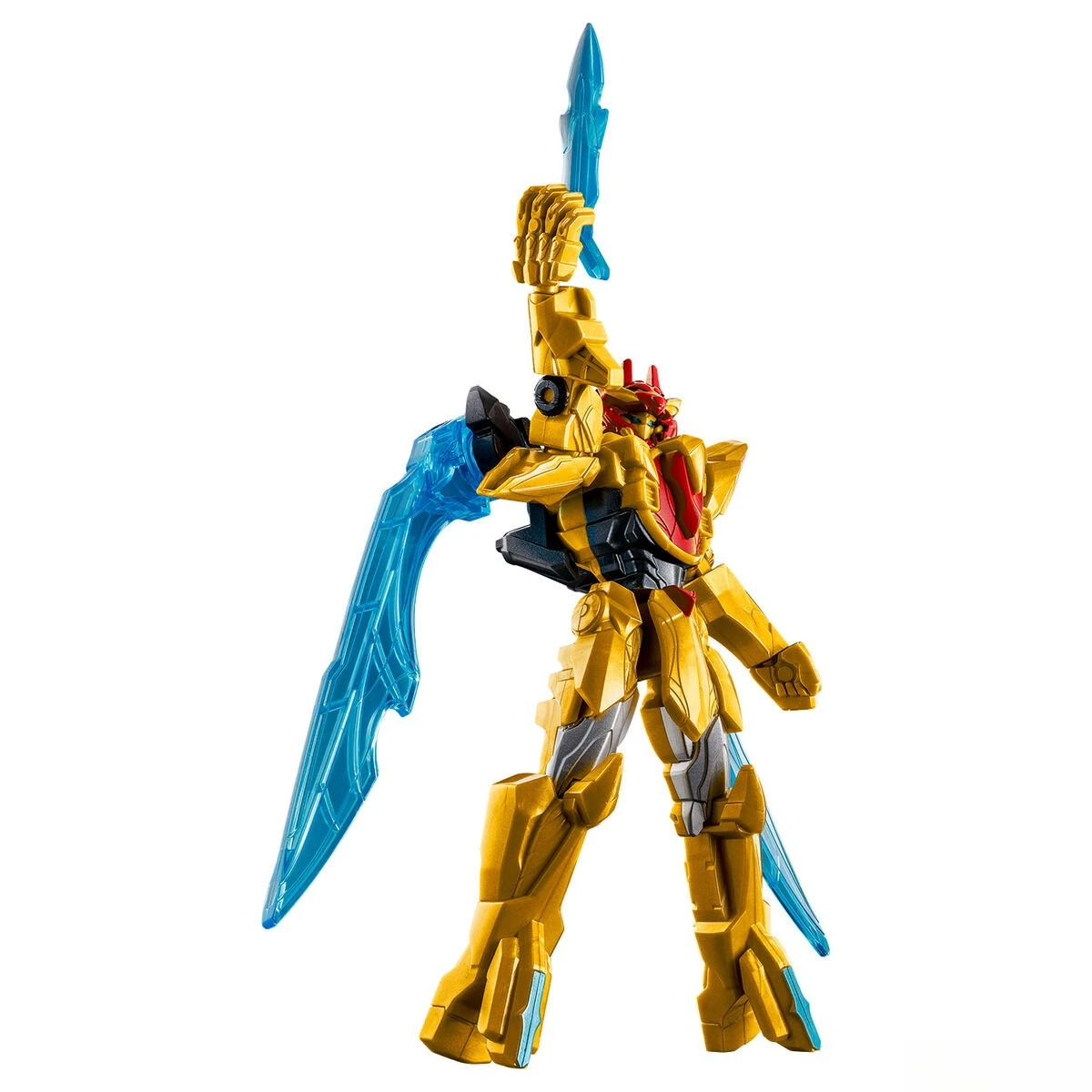 

Bandai Action Hero Tega Sword Red Kamen Rider Geats 14cm Collectible Figure - Posable, 3 Interchangeable Hands