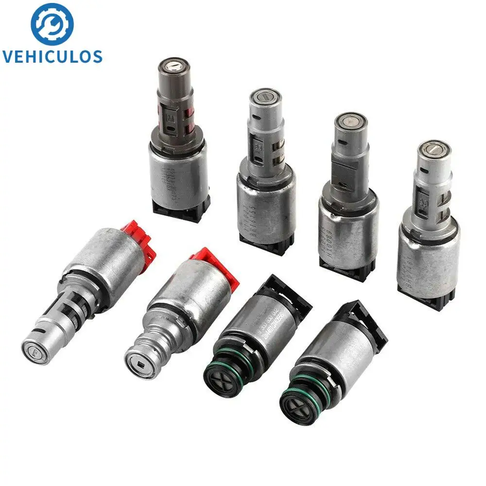 

8PCS A6MF1/ A6MF2 A6LF1/2/3 Solenoid Kit for Hyundai Kia Chevrolet TUCSON CARENS FORTE For 6-SPEED Automatic Transmission
