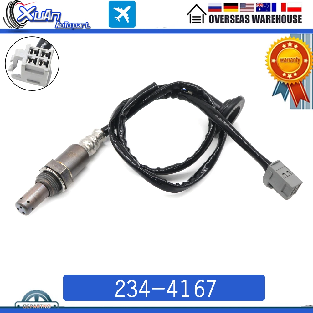 234-4167 Rear Downstream Right Air Fuel Ratio Lambda O2 Oxygen Sensor for Lexus SC430 LS430 4.3L 2001-2006 89465-50140 2344167