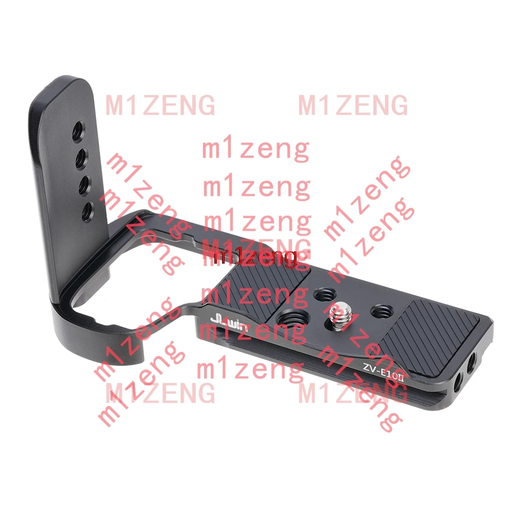 ZV-E10II Quick Release L Plate/Bracket Holder hand Grip adapter for Sony ZVE10II camera tripod Arca-swiss RRS