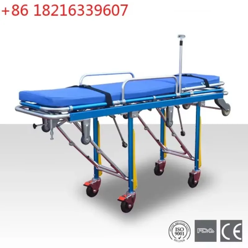 TAO Export aluminum alloy automatic car emergency stretcher cart, stretcher cart