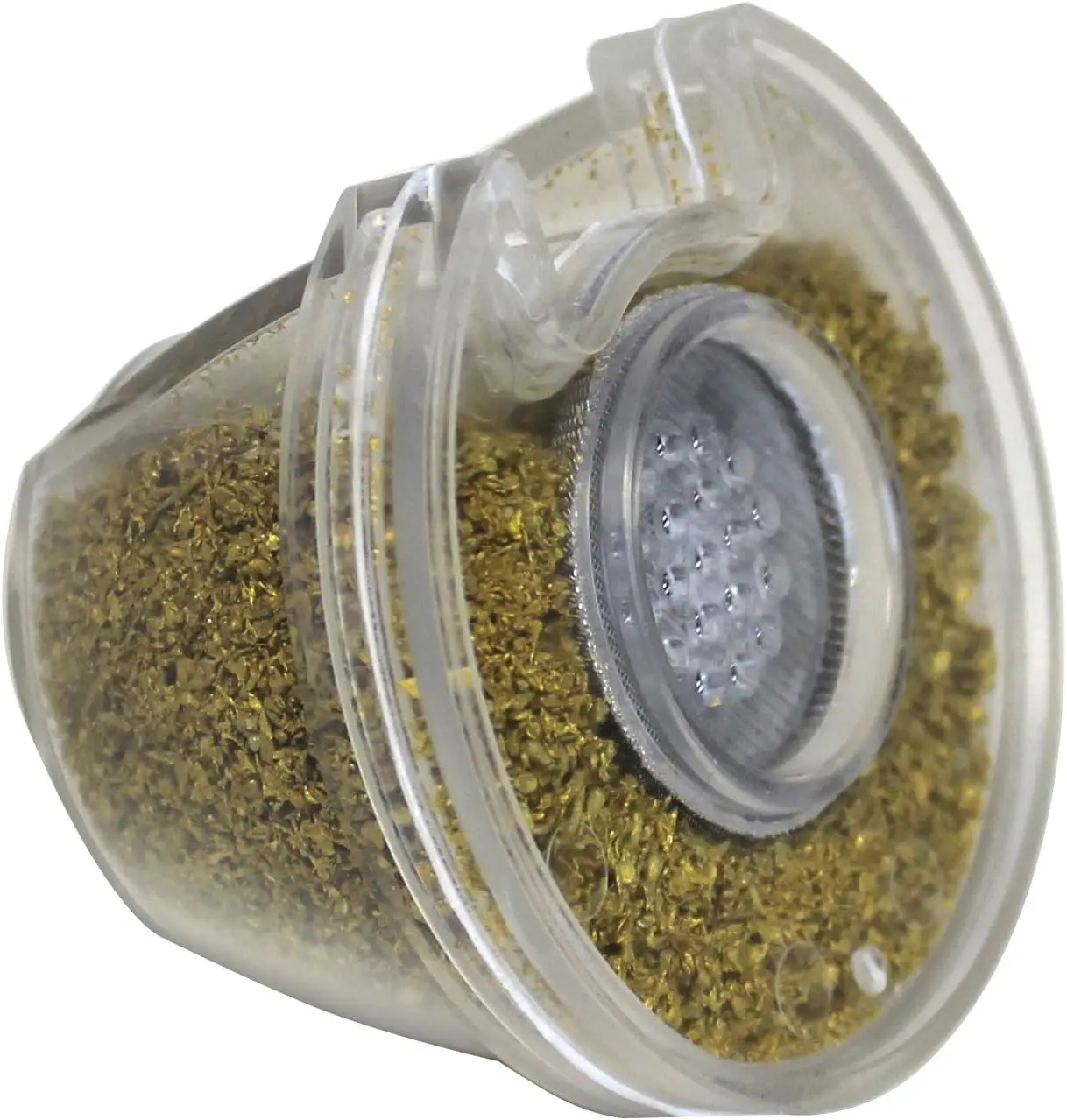 

Modern Round Shower Filter Removes 99% Chlorine, Iron, Dirt - No Tools Required, Lasts 6 Months