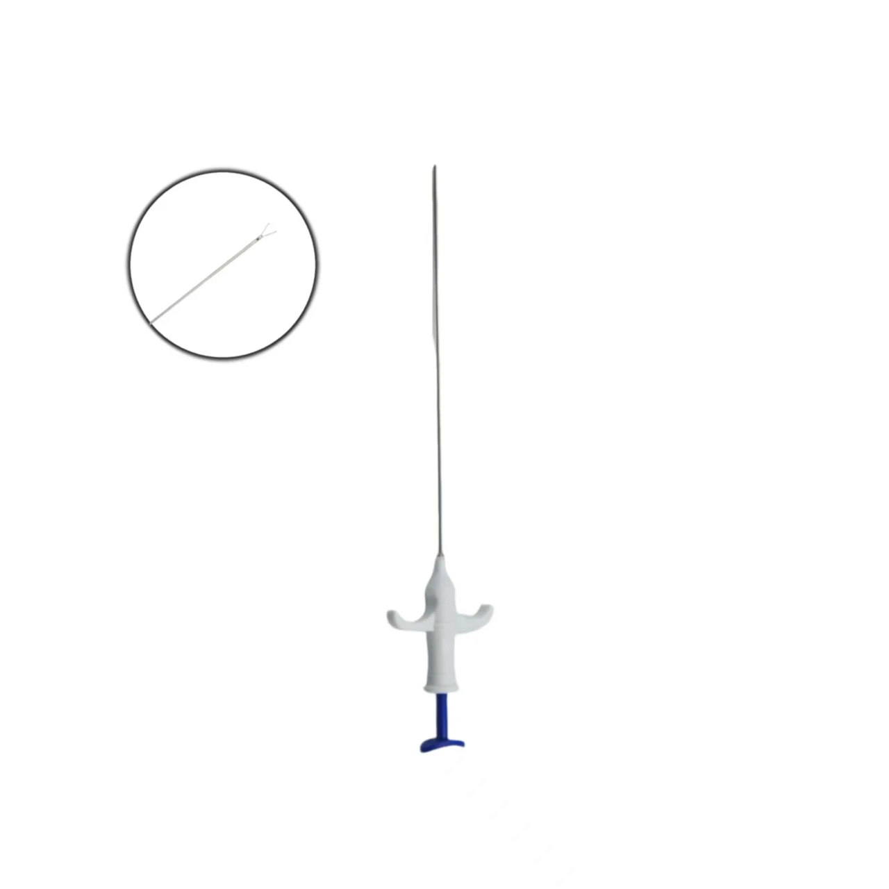 

Disposable Laparoscopic Surgery Instrument Set Stainless Steel Clamp Closure Titanium Steel Featuring Suture Grasper