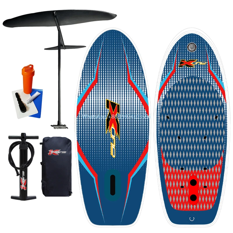 Woosung Hot Inflatable Foi Board Hydrofoil Surfboard Inflatable Paddle hydrofoil efoil Boards