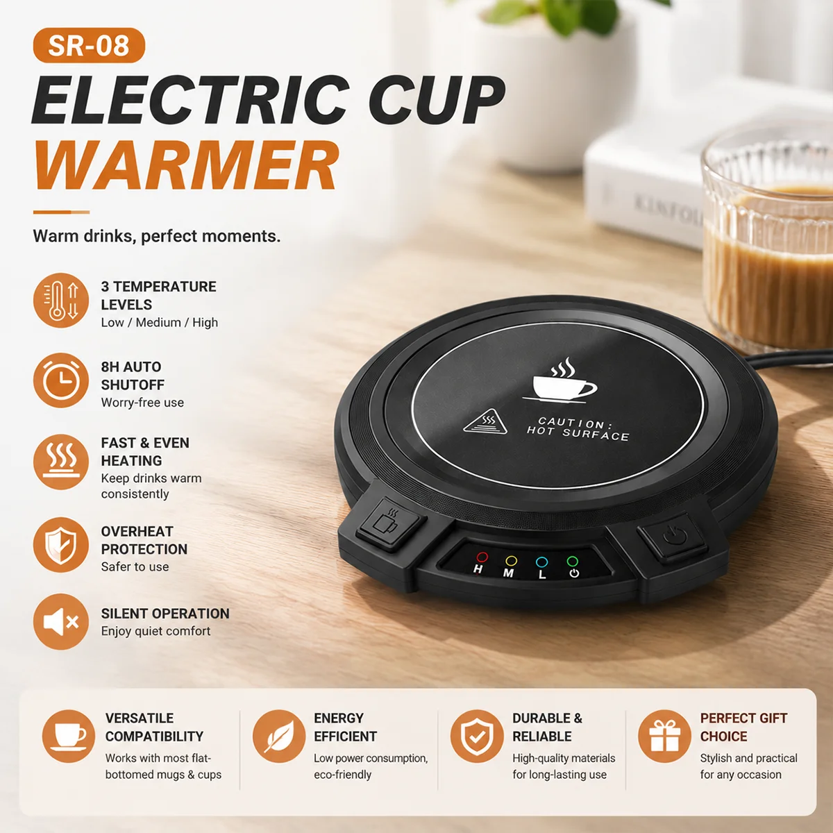 #24 Best Rated Electric Cup Warmers to Buy in 2026