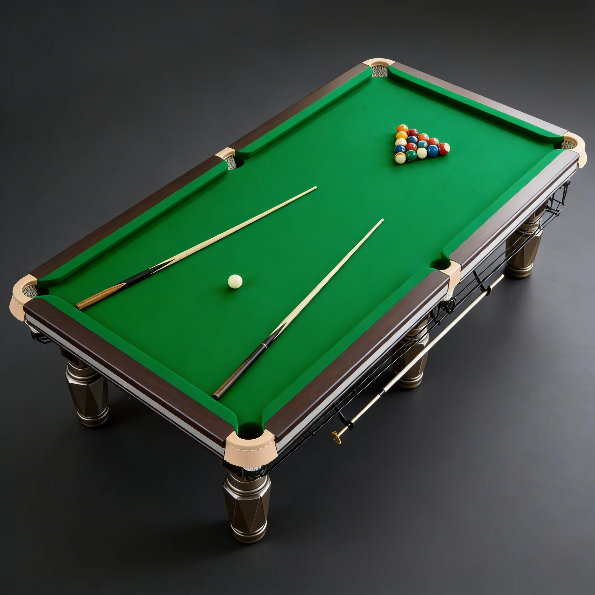 

Hot Selling Custom Pool Table Waterproof Pool Table 7ft Slate Heavy Duty Anti-Corrosion Suitable For Gardens And Outdoor Leisure