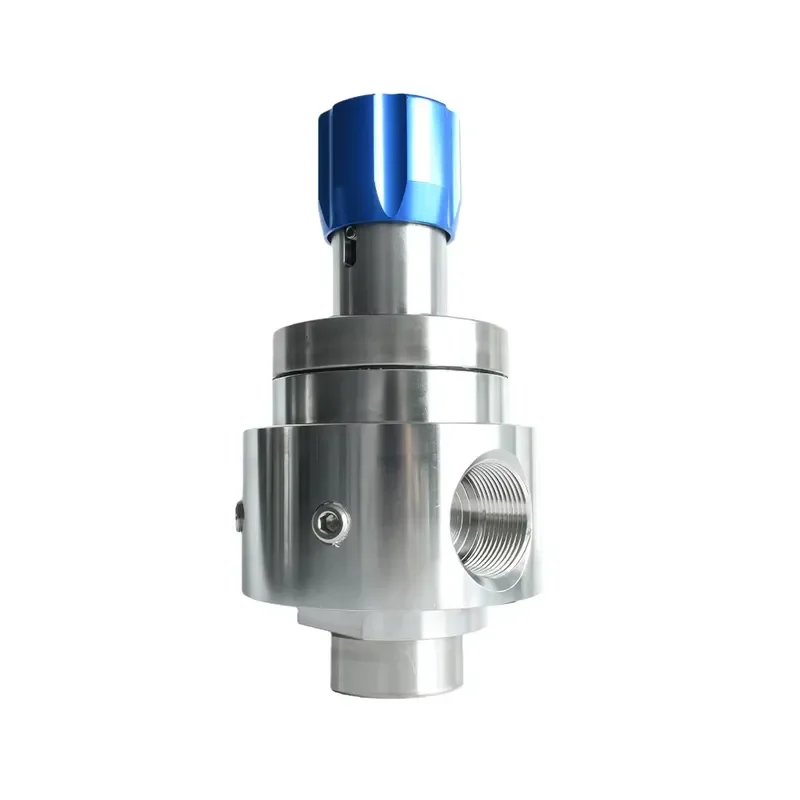 Pneumatic Low-Pressure High Flow Pressure Regulator Diaphragm Structure Industrial Use