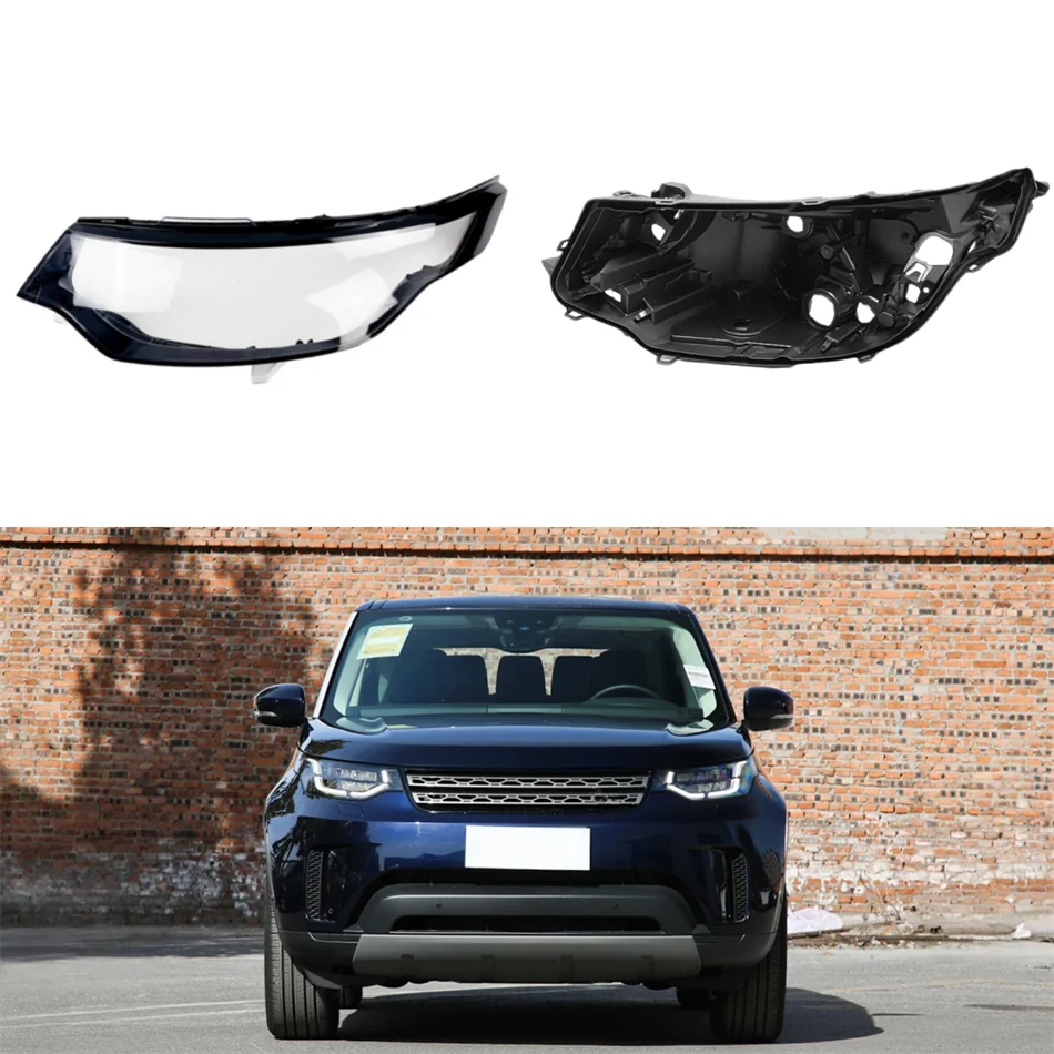 

Для Land Rover Discovery 5 2017 2018 2019 2020 2021 2022 2023 автомобильные аксессуары, цоколь, задний корпус, стеклянная крышка лампы