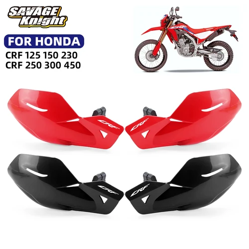 Imagen 1 del producto Para HONDA CRF 70F 80F 100F 150 230 250 250F 300L 450R Protector de manillar CRF accesorios de motocicleta Protector de mano