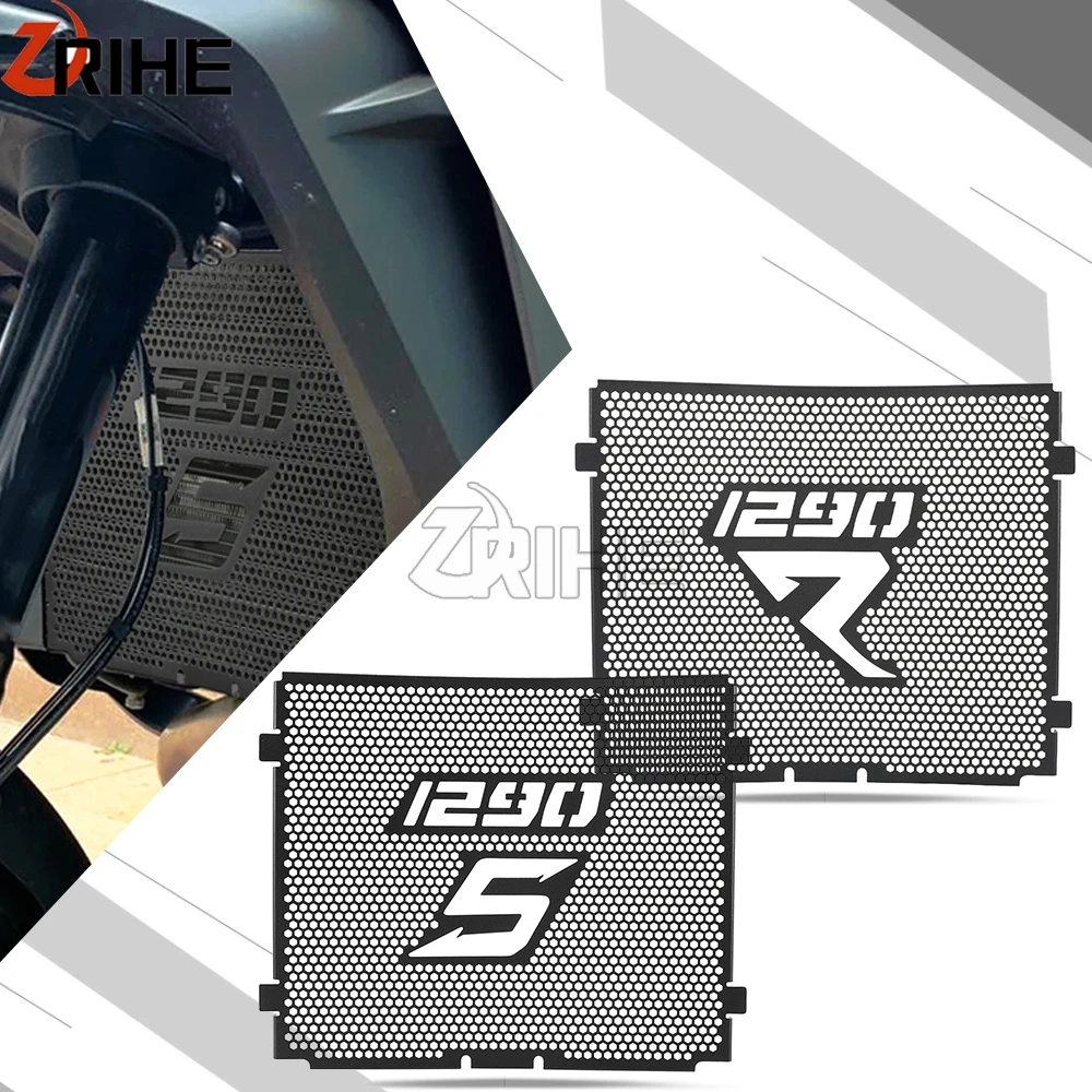 

Алюминий с ЧПУ для 1290 Super Adventure S R 2017-2020 19, решетка радиатора мотоцикла, защитная крышка масляного радиатора, аксессуары для защиты