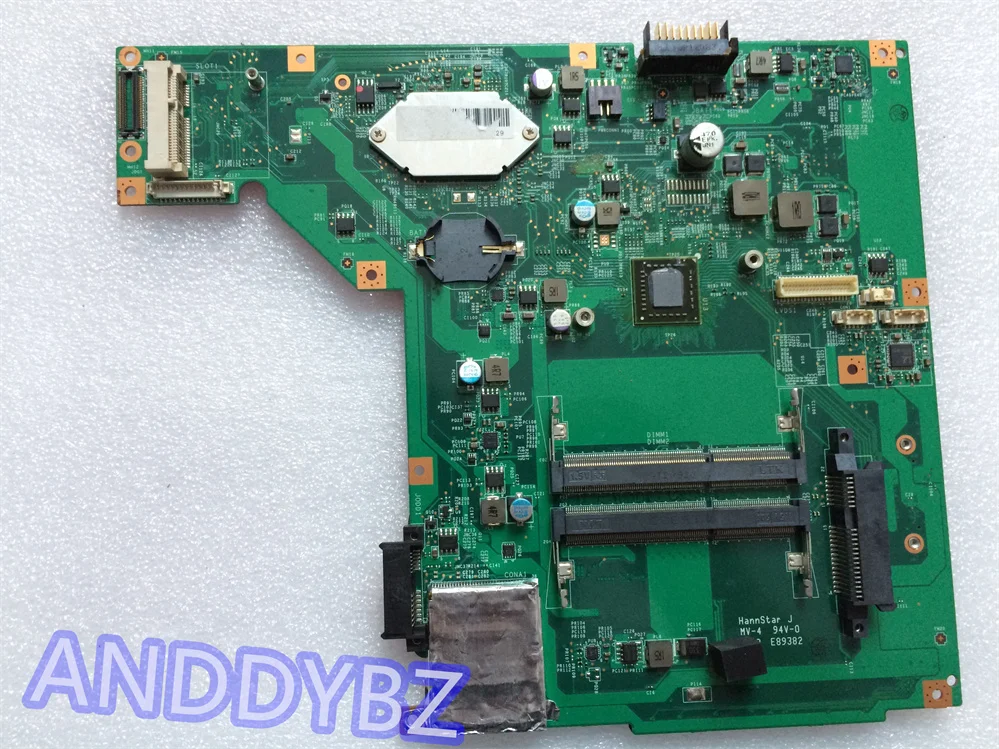 

MS-16GN1 FOR MSI CR650 E-350 AMD Graphics Motherboard TEST OK