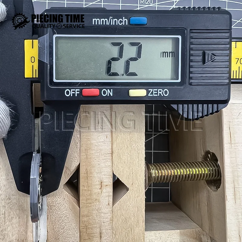 Movement Fit For 1M12 LTD Quartz Watch Movement Date at 3' Brand New Replace 6M12 With Stem Replacement Repair