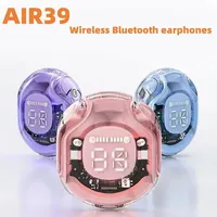 TWS Air39 Wireless Earphone Bluetooth 5.3 Headphones Sport Gaming Headsets Noise Reduction  Bass Earbuds