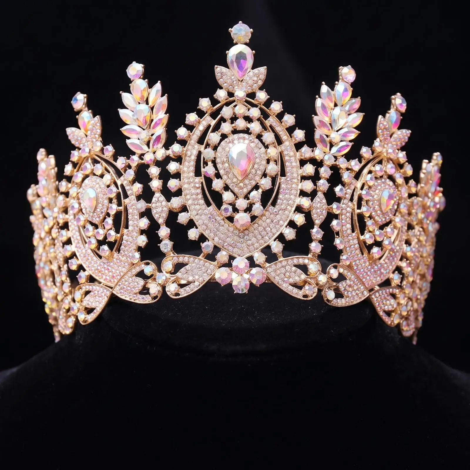 bridal-crown-baroque-wedding-tiara-crown-with-comb-ornate-headpiece-regal-for-brides-weddings-pageants