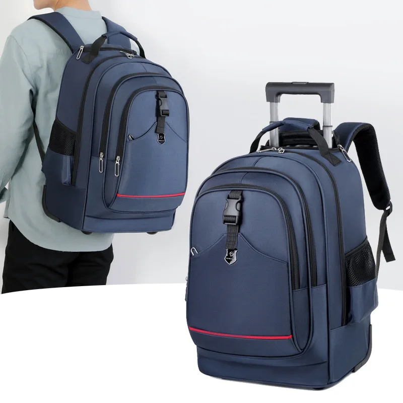 New Luxury Travel Backpack Large Capacity 16 Inch Computer Bagpack Waterproof Men's Bag Backpacks College mochila para viaje