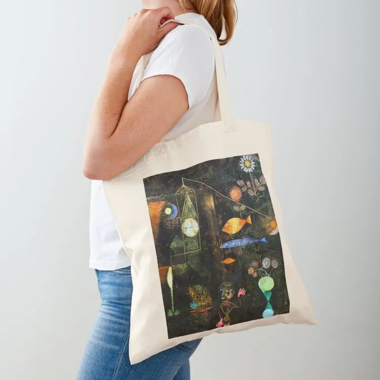 

Fish Magic, Paul Klee Tote Bag shopper bags for women canvas bags Women's tote bag canvas shopping bag