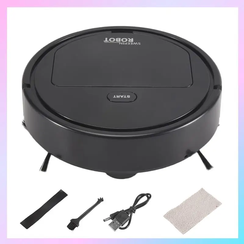 ABRG-스마트 로봇 진공 청소기 3-In-1 가정용 청소 기계 자동 진공 청소기