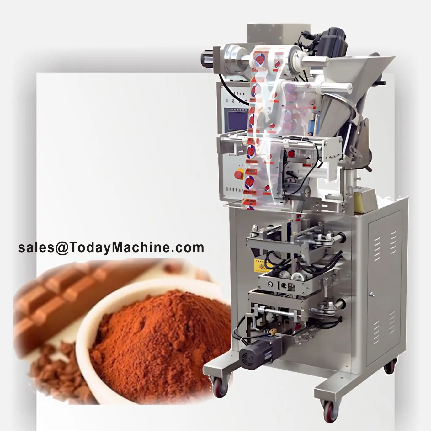 Multifunction Automatic Liquid Sauce Filling Machinery 3 Side Sealing Shampoo Sachet Lotion Essence Packing Machine